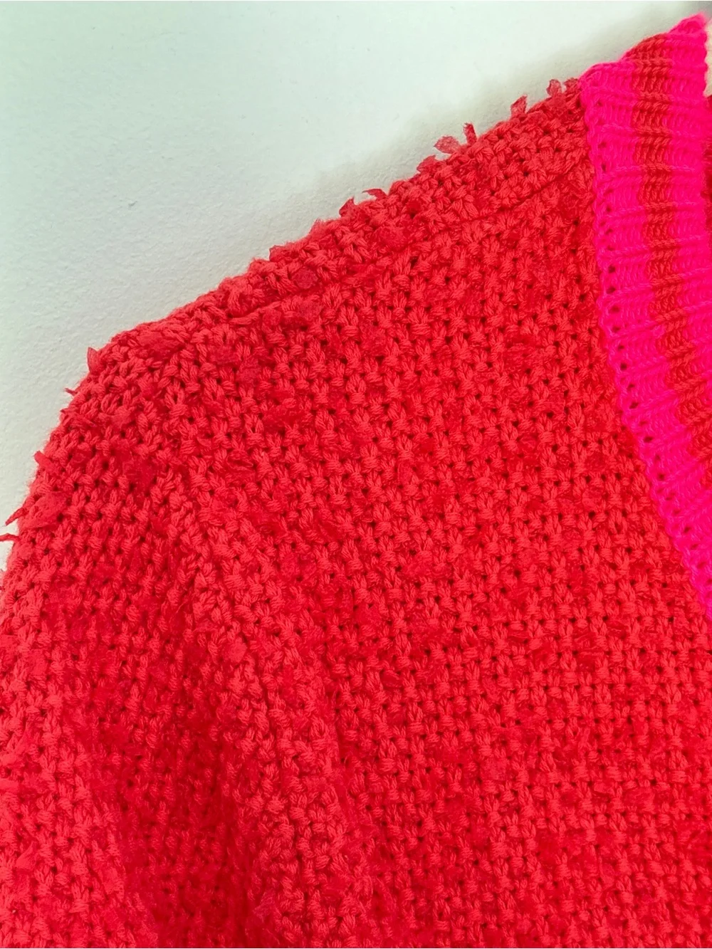 Lilly Pulitzer Nalayna Bouclé Cardigan Size XL Fuzzy Preppy Pocket Cozy Layering